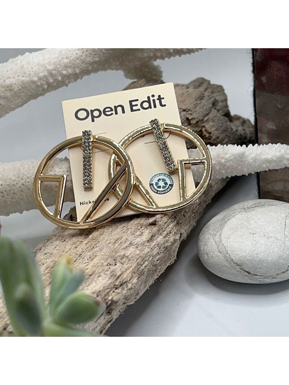 Open Edit Earrings $16ea / 3 for $25